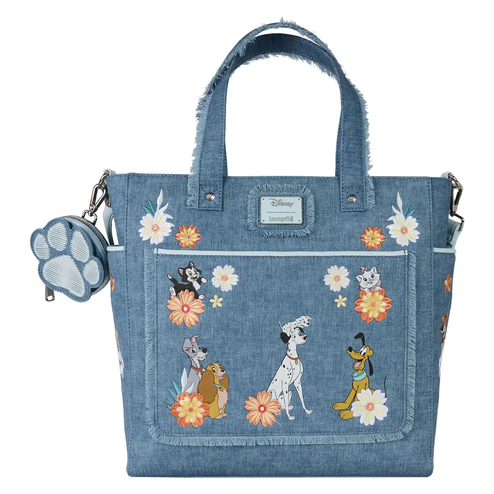 Loungefly Disney Denim rucsac și poșetă poza produsului