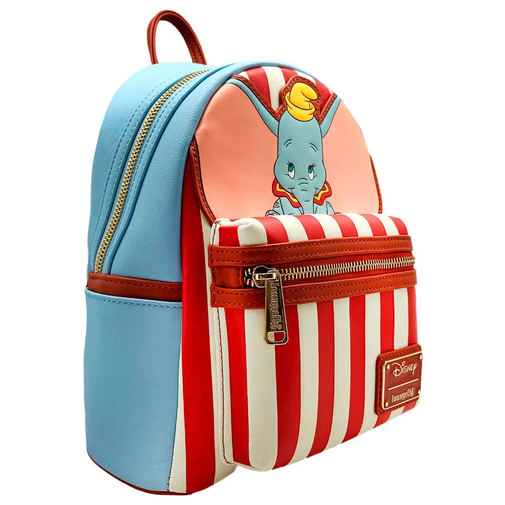 Loungefly Disney Dumbo Stripes rucsac 26cm poza produsului