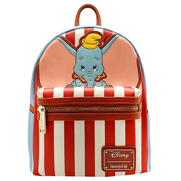 Loungefly Disney Dumbo Stripes rucsac 26cm poza produsului