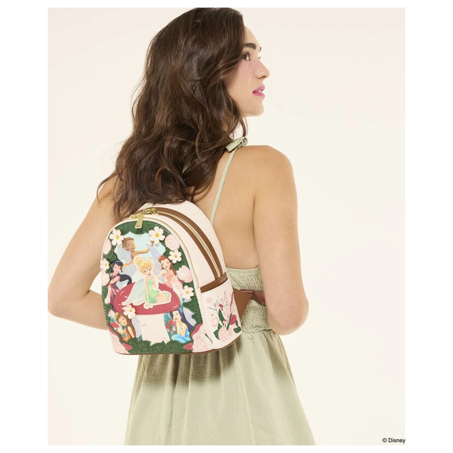 Loungefly Disney Fairies rucsac 26cm poza produsului