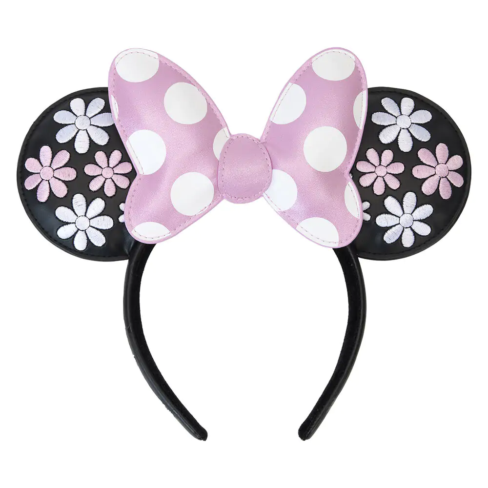 Loungefly Disney Minnie Floral Rock the Dots bentiță pentru urechi poza produsului