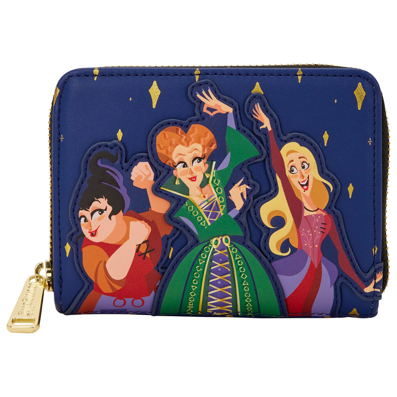 Loungefly Disney Hocus Pocus Sanderson Sisters portofel poza produsului