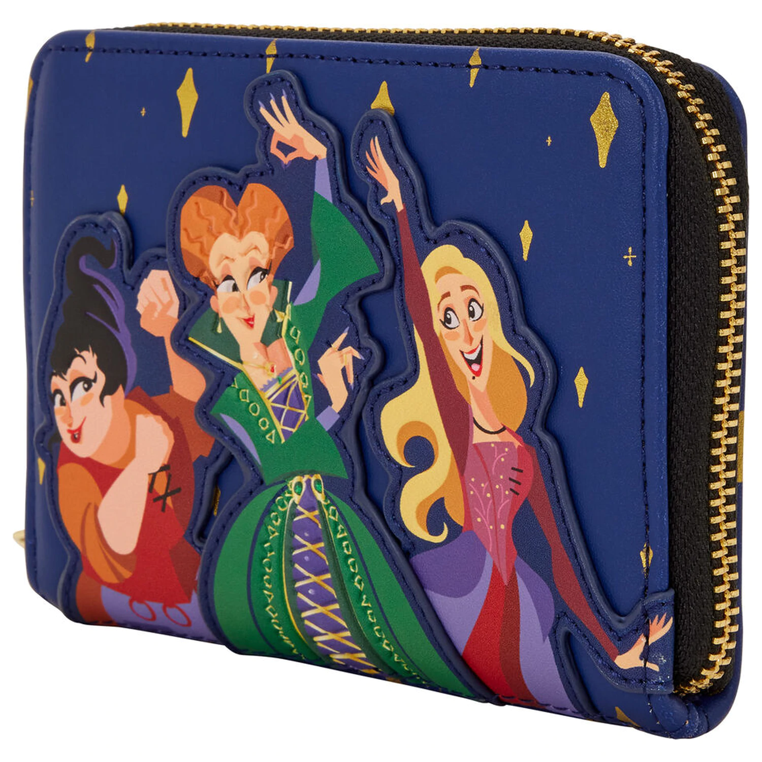 Loungefly Disney Hocus Pocus Sanderson Sisters portofel poza produsului