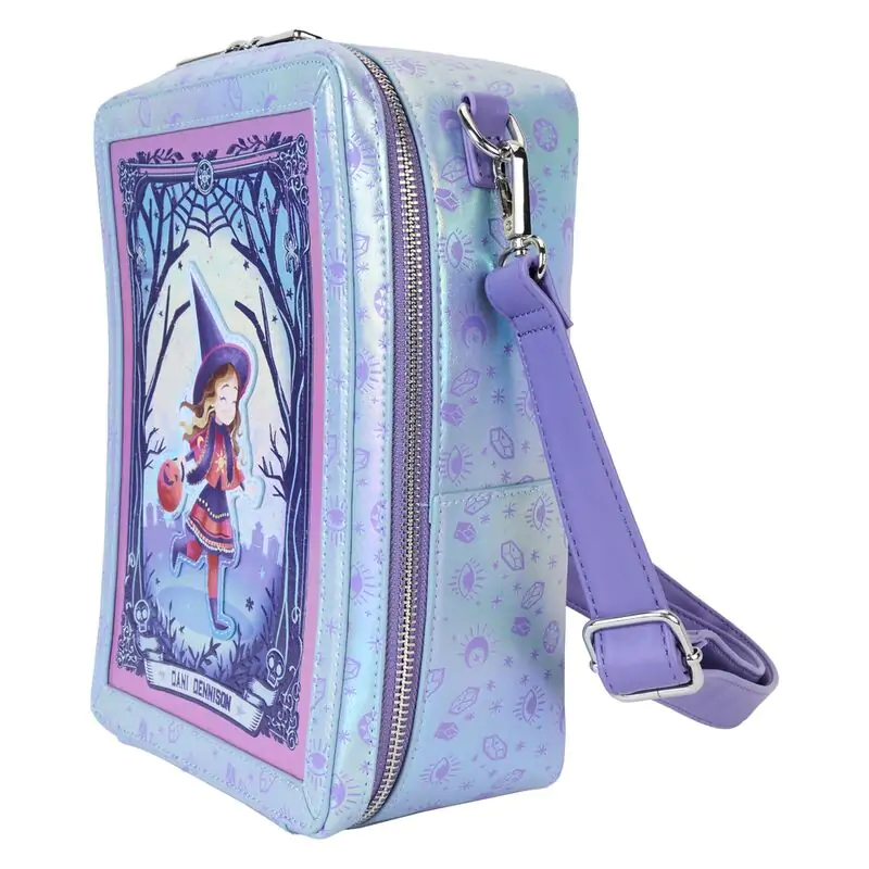 Loungefly Disney Hocus Pocus Tarot Card geantă crossbody poza produsului