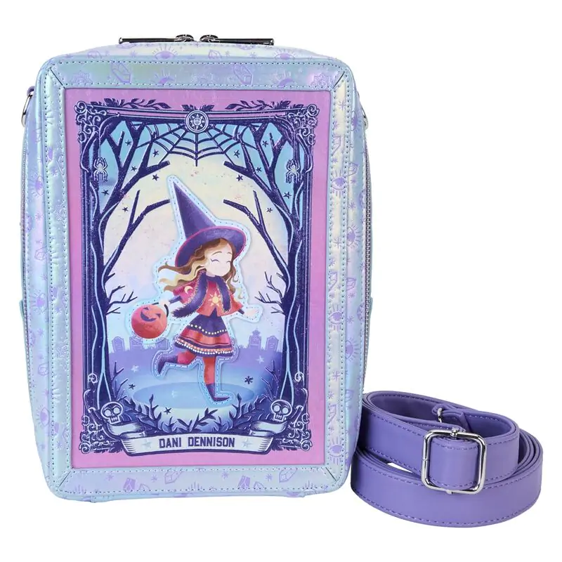 Loungefly Disney Hocus Pocus Tarot Card geantă crossbody poza produsului