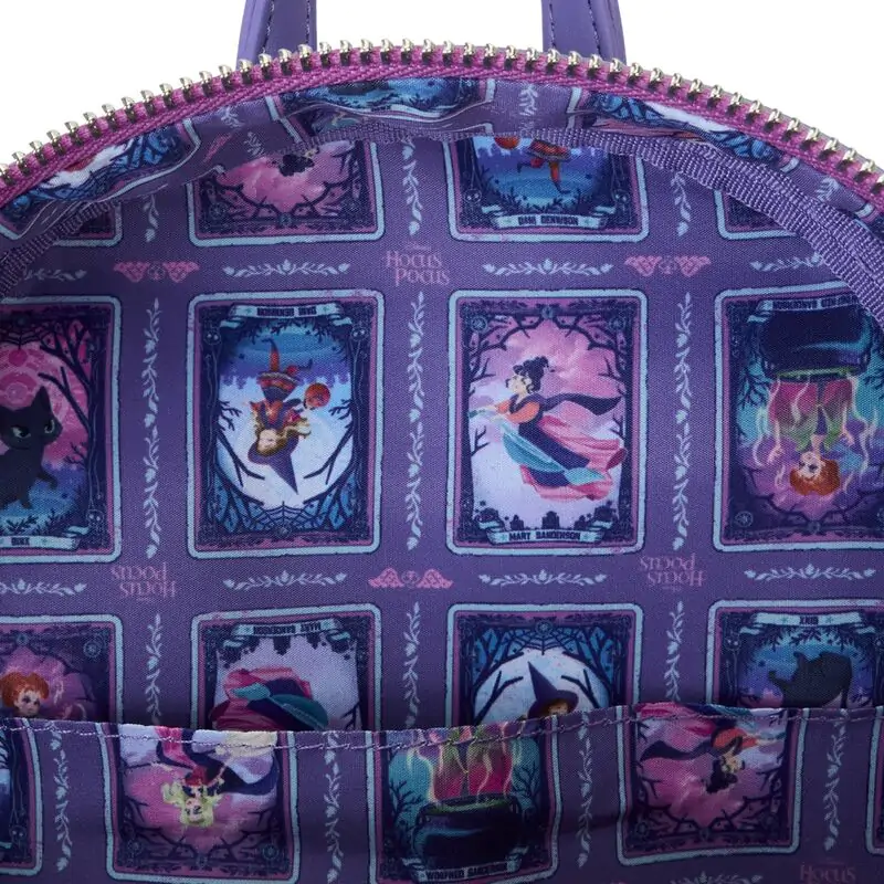 Rucsac Loungefly Disney Hocus Pocus Tarot poza produsului