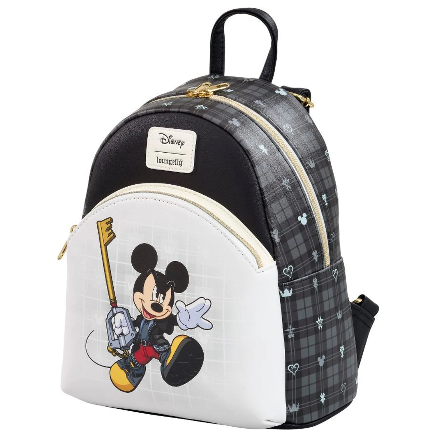 Loungefly Disney Kingdom Hearts Mickey rucsac 26cm poza produsului