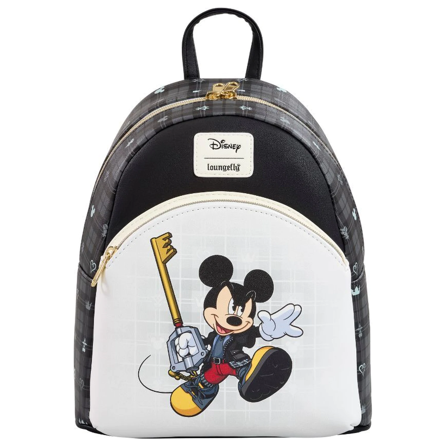 Loungefly Disney Kingdom Hearts Mickey rucsac 26cm poza produsului