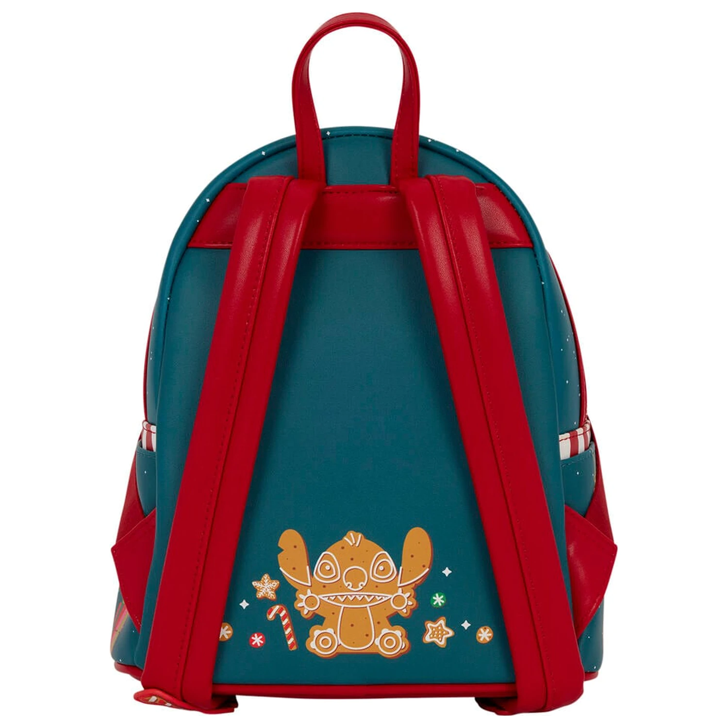 Loungefly Disney Lilo & Stitch Holiday Stitch rucsac 26cm poza produsului