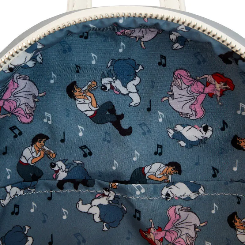 Loungefly Disney Little Mermaid Max rucsac 26cm poza produsului