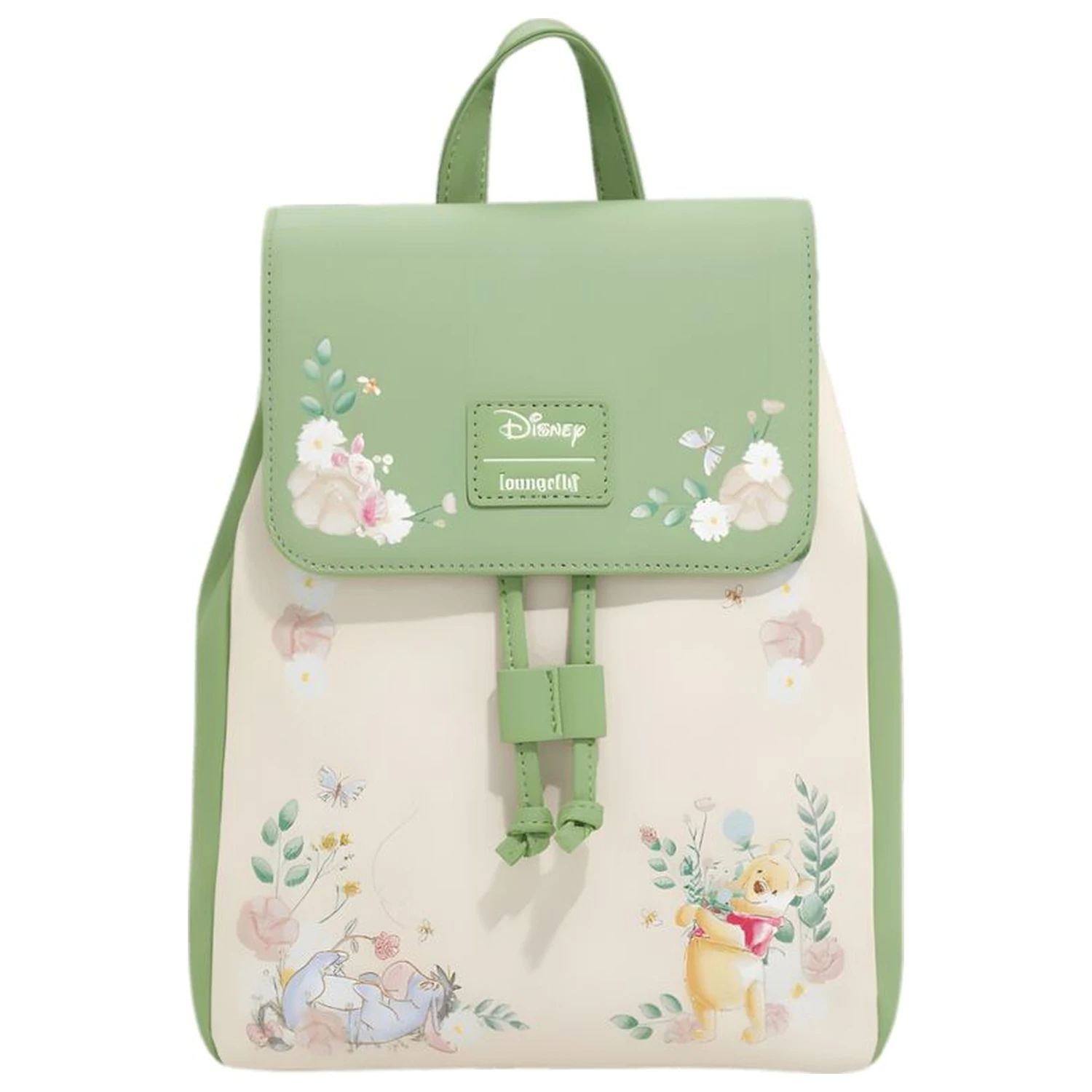 Loungefly Disney Winnie The Pooh Florals rucsac 26cm poza produsului