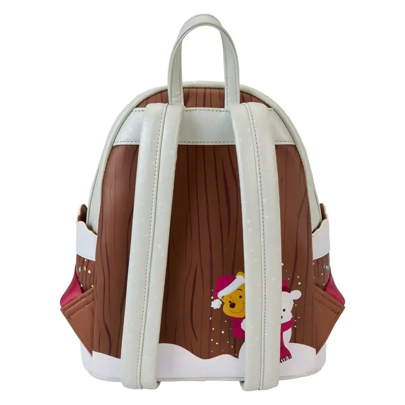 Loungefly Disney Winnie the Pooh Holiday Friends rucsac poza produsului