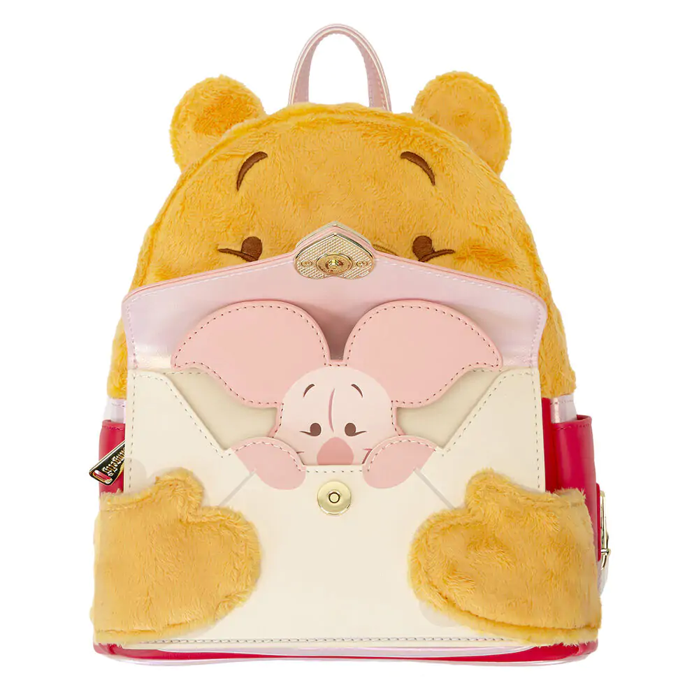 Loungefly Disney Winnie the Pooh Love Letter rucsac 26cm poza produsului