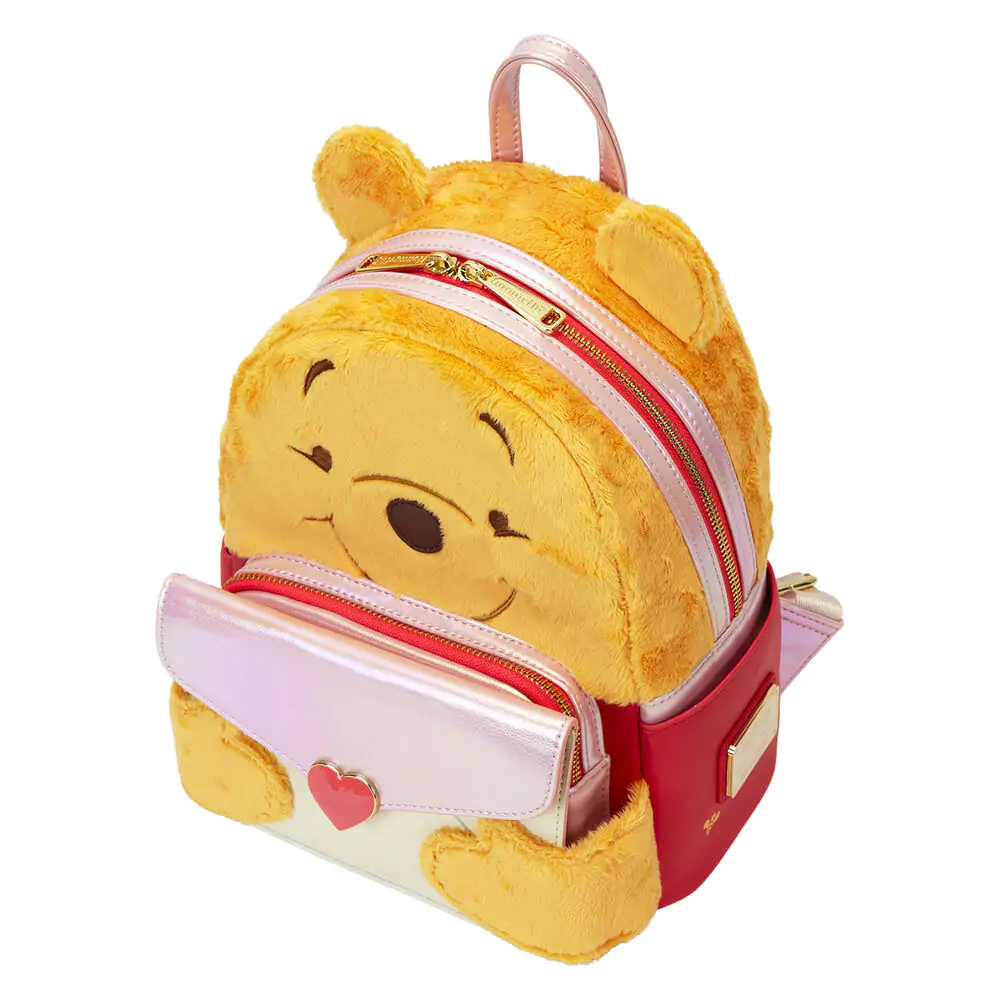 Loungefly Disney Winnie the Pooh Love Letter rucsac 26cm poza produsului