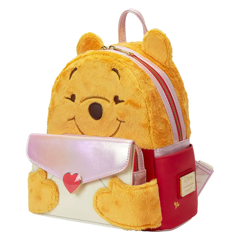 Loungefly Disney Winnie the Pooh Love Letter rucsac 26cm poza produsului