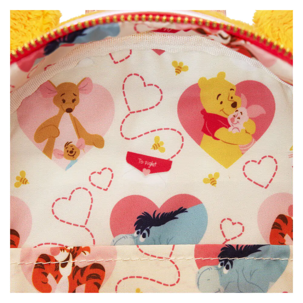 Loungefly Disney Winnie the Pooh Love Letter rucsac 26cm poza produsului