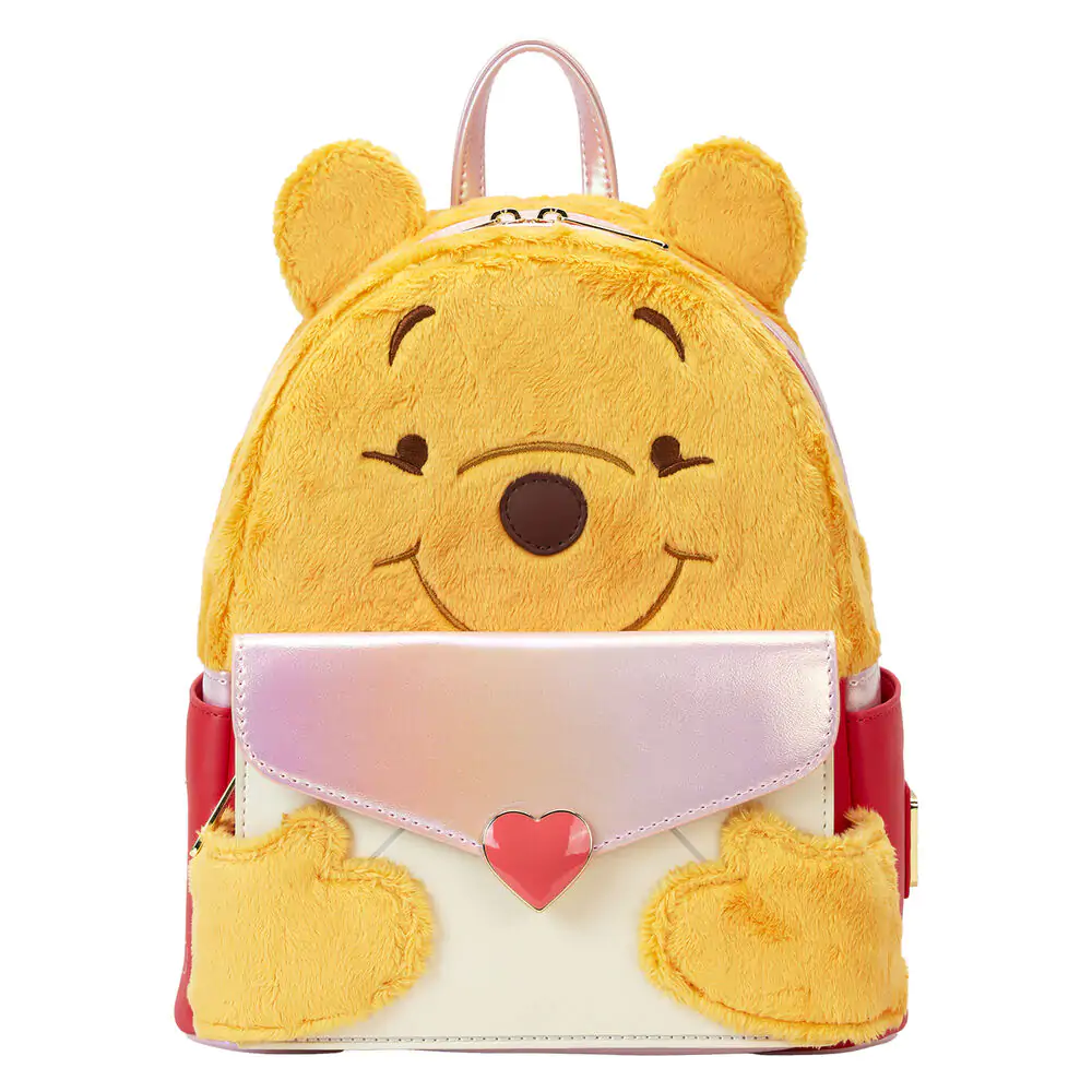 Loungefly Disney Winnie the Pooh Love Letter rucsac 26cm poza produsului