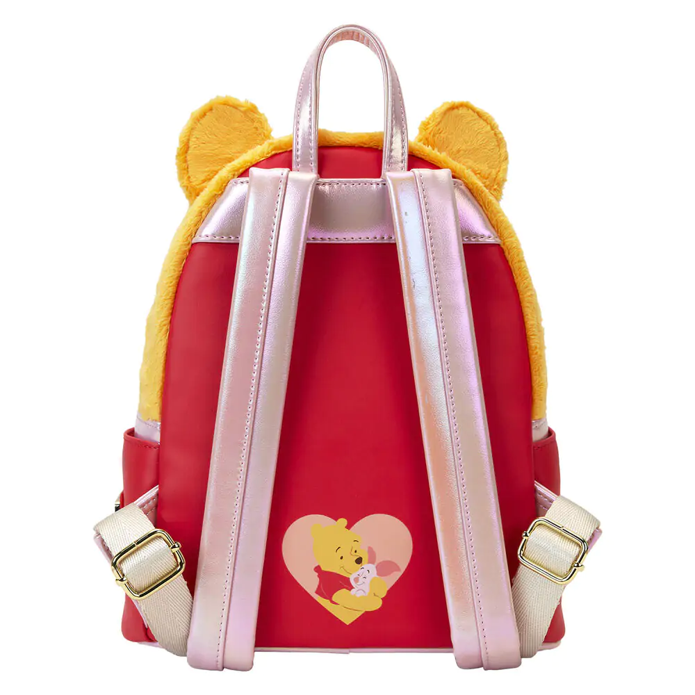 Loungefly Disney Winnie the Pooh Love Letter rucsac 26cm poza produsului