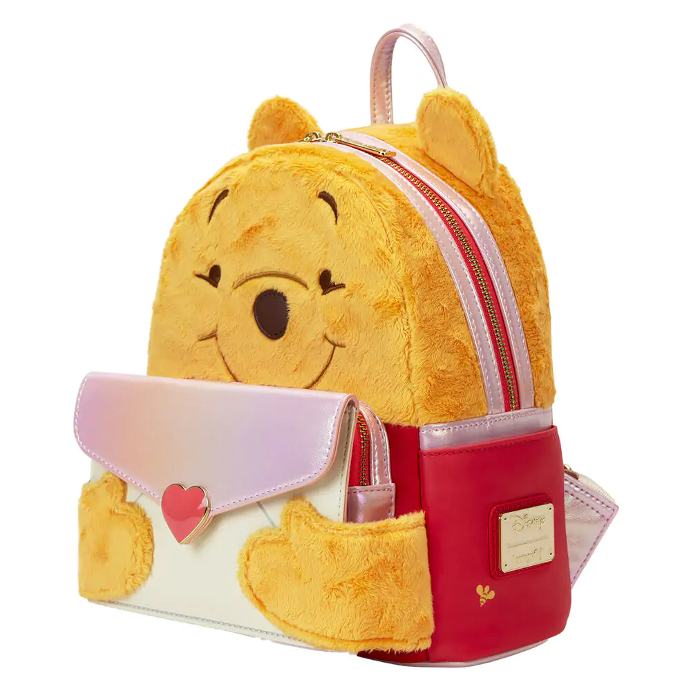 Loungefly Disney Winnie the Pooh Love Letter rucsac 26cm poza produsului