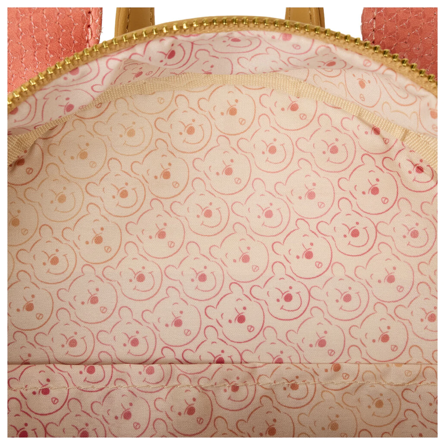 Loungefly Disney Winnie the Pooh Rucsac cu paiete si sclipici poza produsului