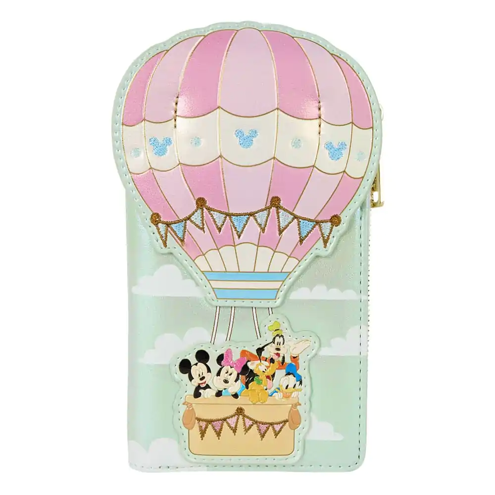 Loungefly Disney Mickey & Friends portofel Baloane cu aer cald poza produsului