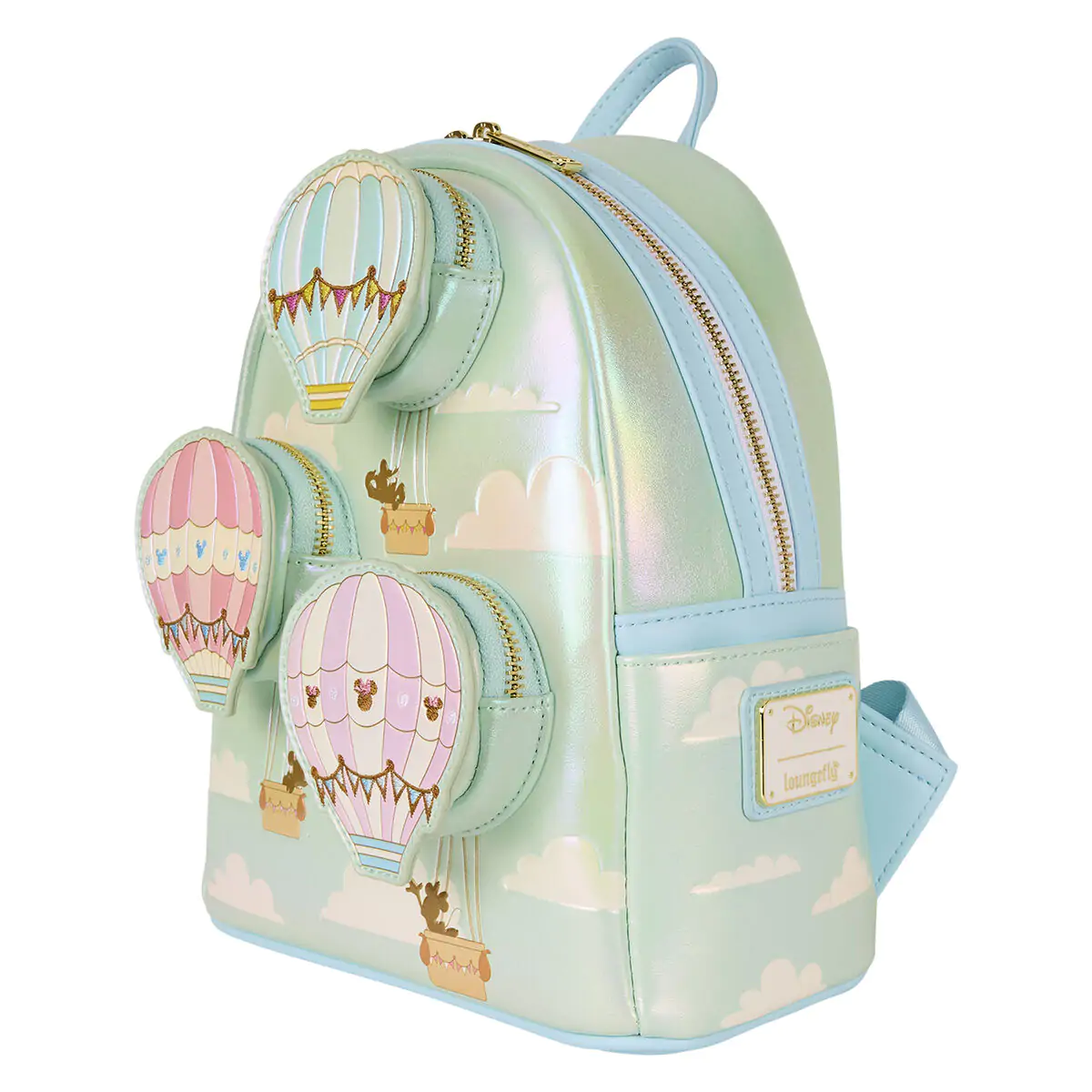 Rucsac Loungefly Disney Mickey & Friends Balon cu aer cald 26cm poza produsului