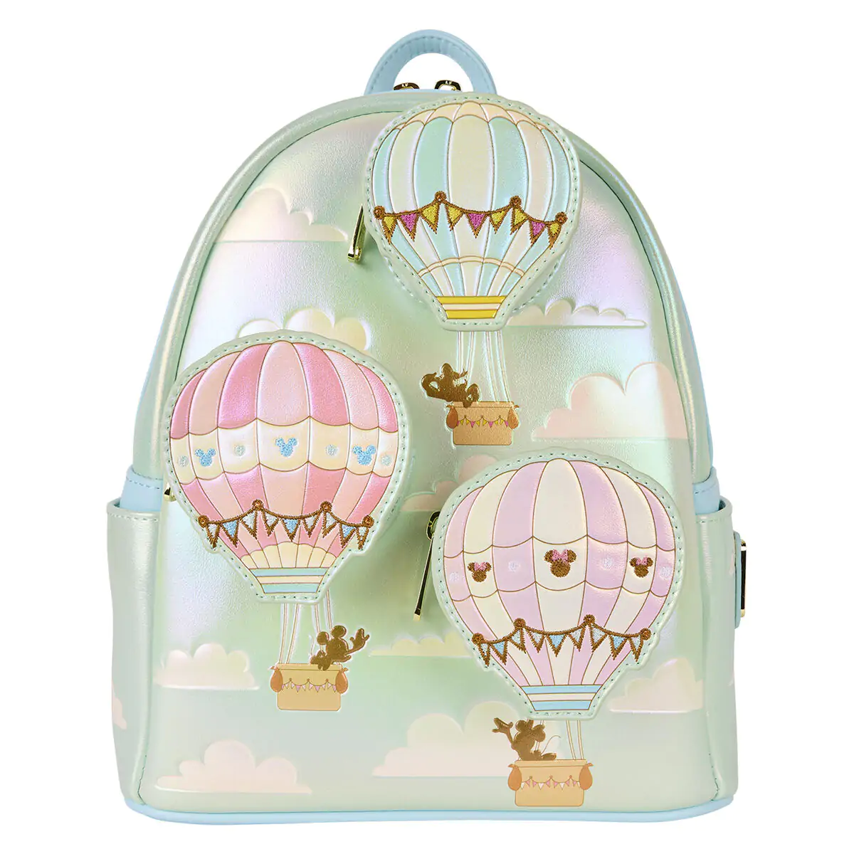 Rucsac Loungefly Disney Mickey & Friends Balon cu aer cald 26cm poza produsului