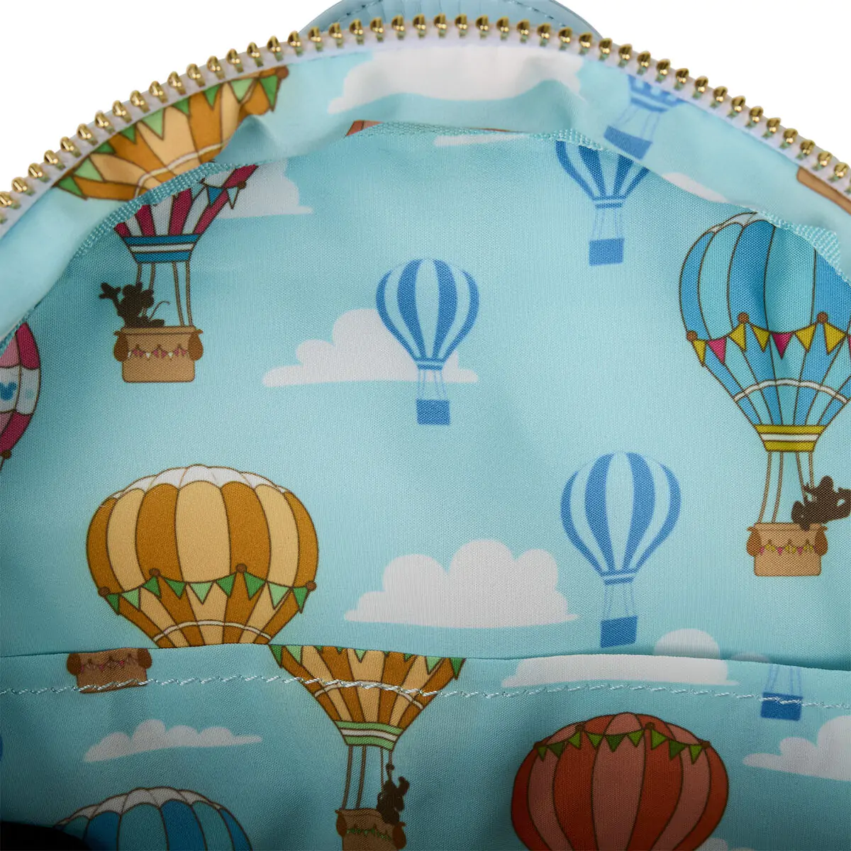 Rucsac Loungefly Disney Mickey & Friends Balon cu aer cald 26cm poza produsului