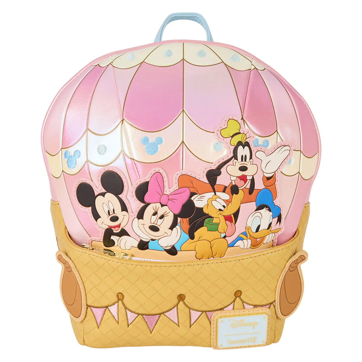 Loungefly Disney Mickey & Friends rucsac în formă de balon cu aer cald 26cm poza produsului