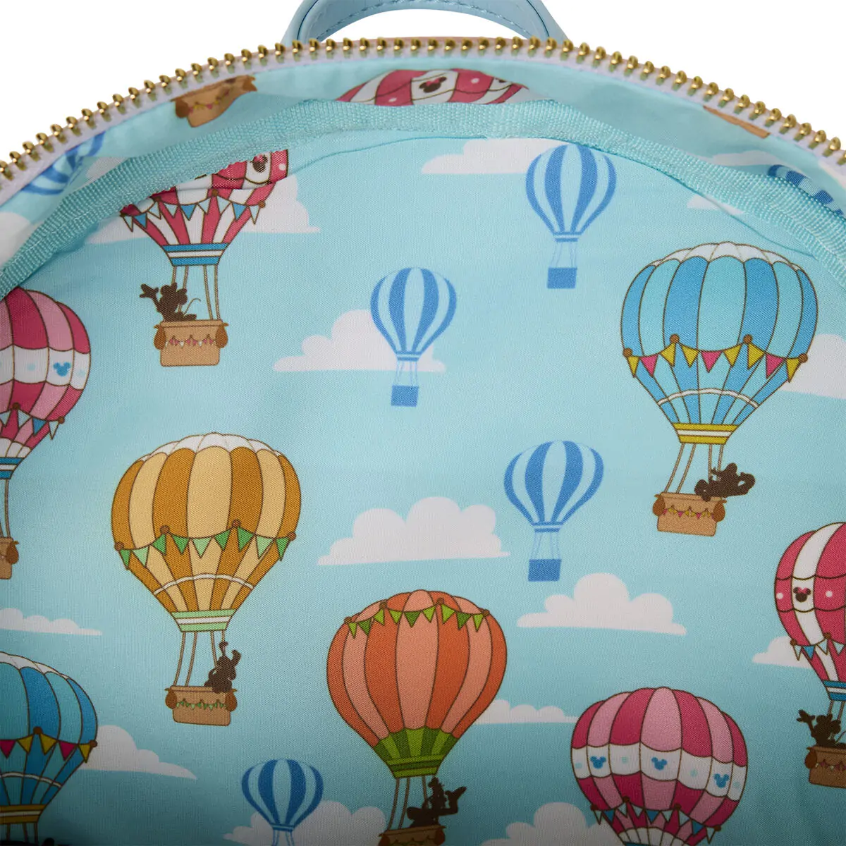 Loungefly Disney Mickey & Friends rucsac în formă de balon cu aer cald 26cm poza produsului