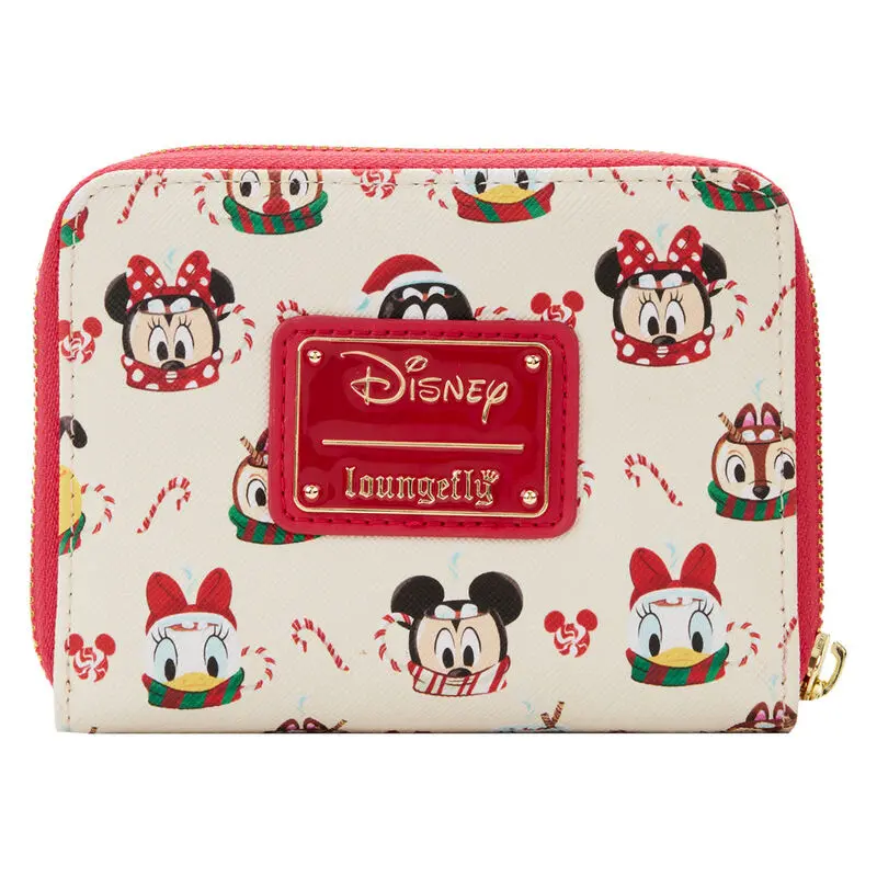 Disney by Loungefly Portofel Mickey & Minnie Căni Ciocolată Caldă AOP poza produsului