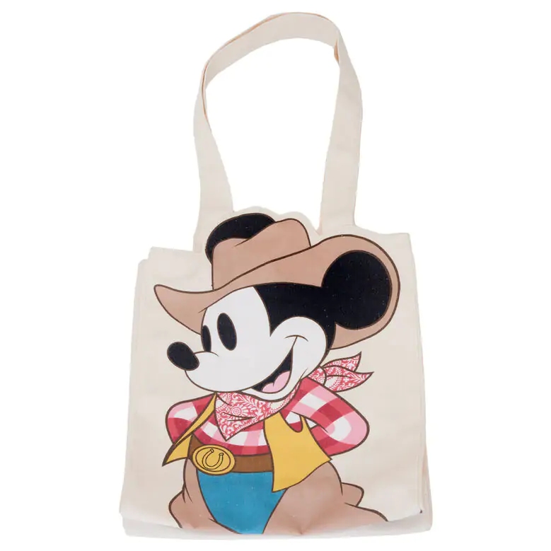 Loungefly Disney Mickey & Minnie Western geantă de cumpărături poza produsului