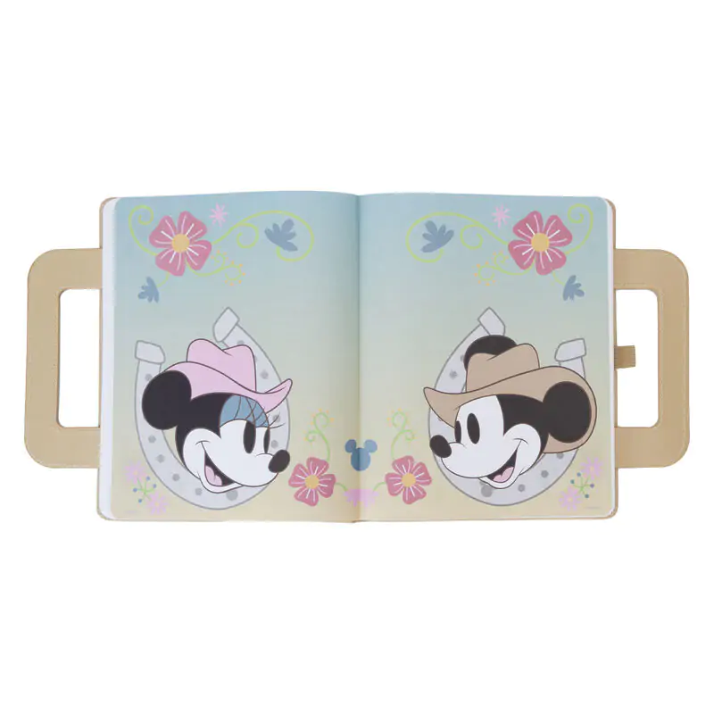 Loungefly Disney Mickey & Minnie Western caiet poza produsului