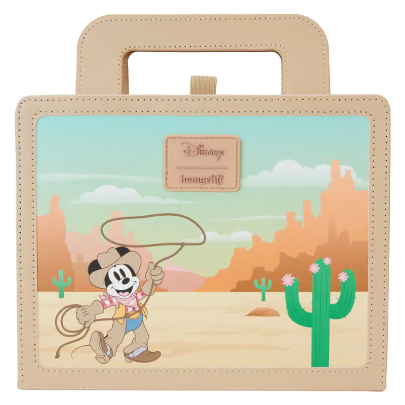 Loungefly Disney Mickey & Minnie Western caiet poza produsului