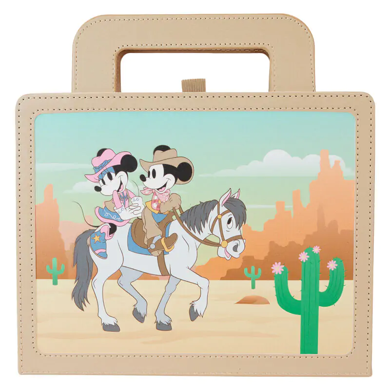 Loungefly Disney Mickey & Minnie Western caiet poza produsului