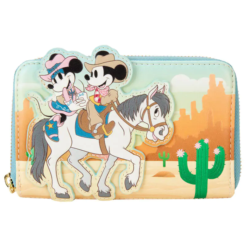 Loungefly Disney Mickey & Minnie portofel Western poza produsului