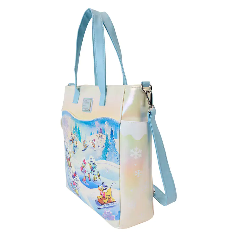 Loungefly Disney Mickey and Friends Winter Wonderland rucsac geantă poza produsului