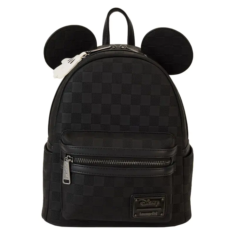 Loungefly Disney Mickey Ear Evergreen rucsac poza produsului