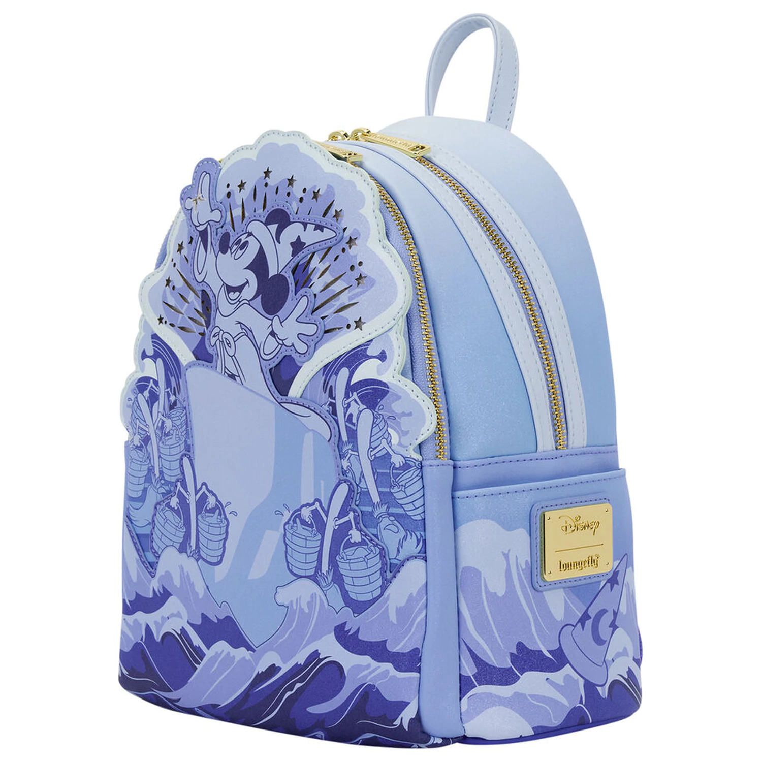 Loungefly Disney Mickey Fantasy rucsac 26 cm poza produsului