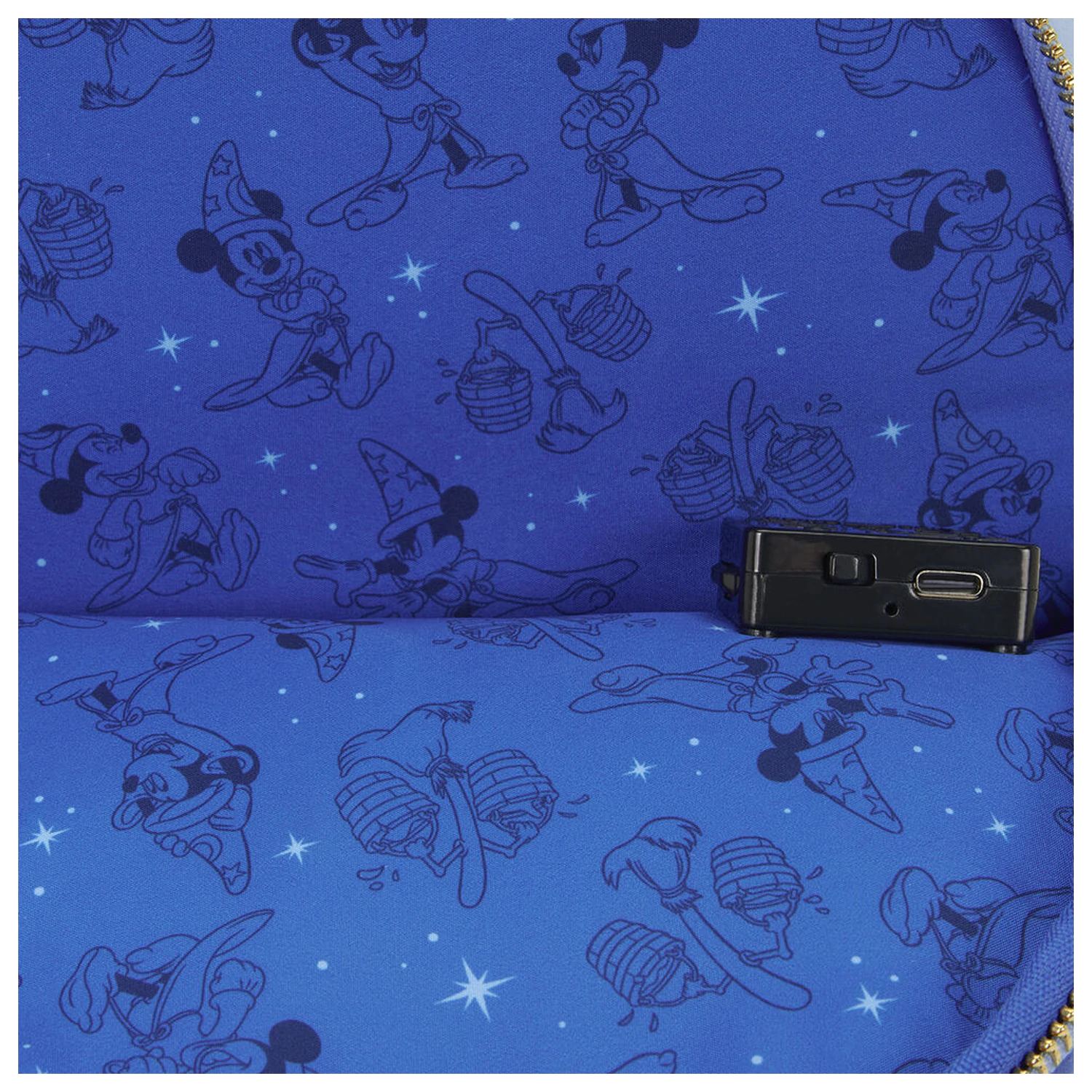 Loungefly Disney Mickey Fantasy rucsac 26 cm poza produsului