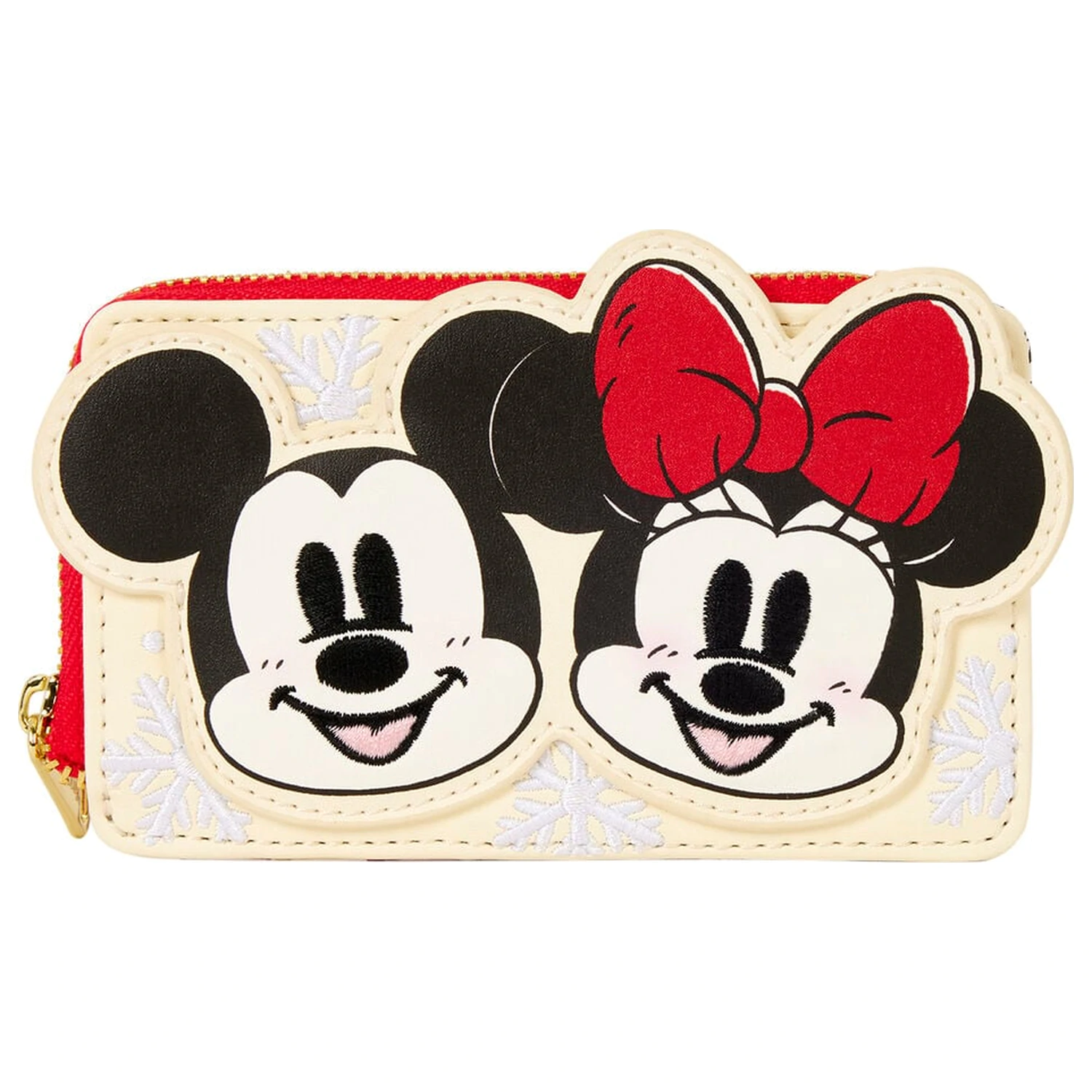 Suport de carduri Loungefly Disney Mickey & Friends Holiday Snow poza produsului