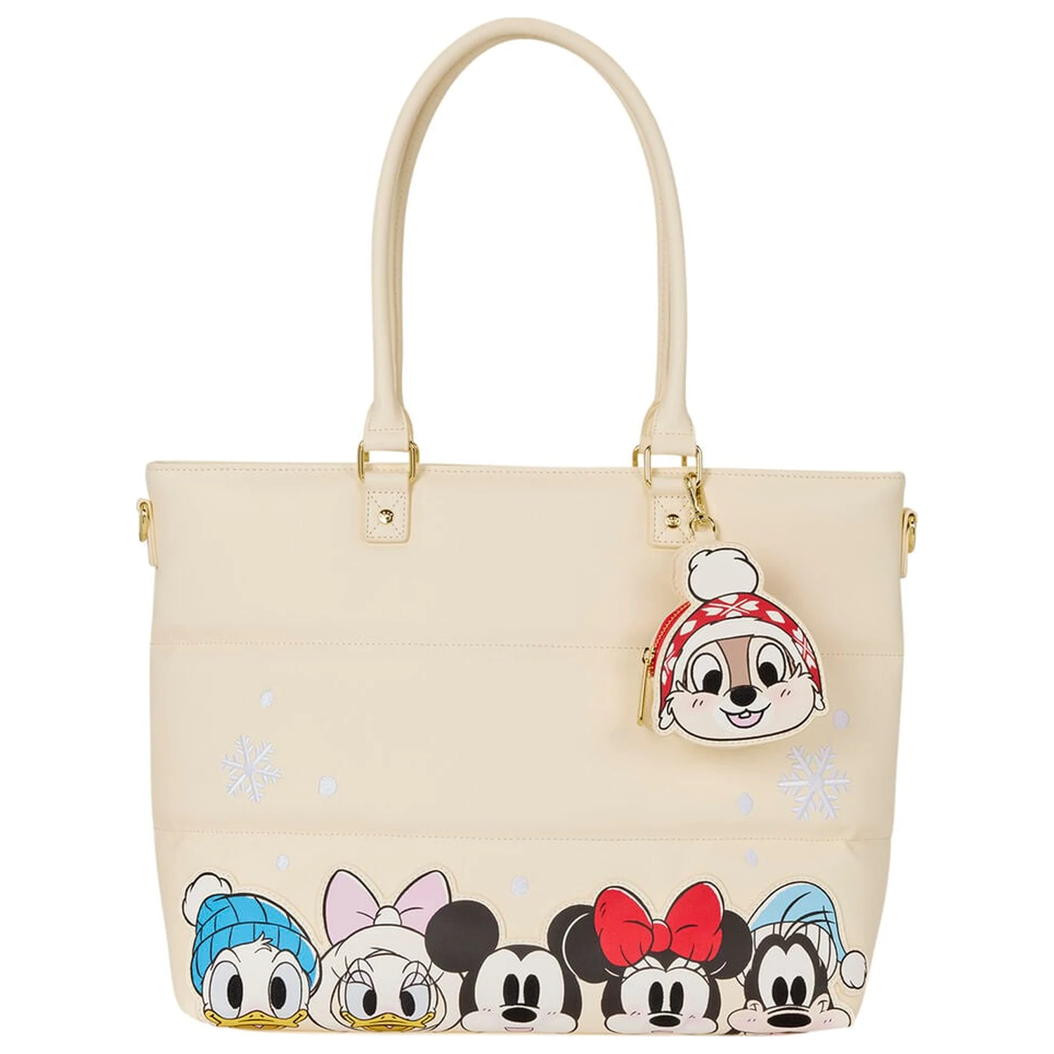 Loungefly Disney Mickey & Friends Puff Quilt geanta si portofel pentru monede poza produsului