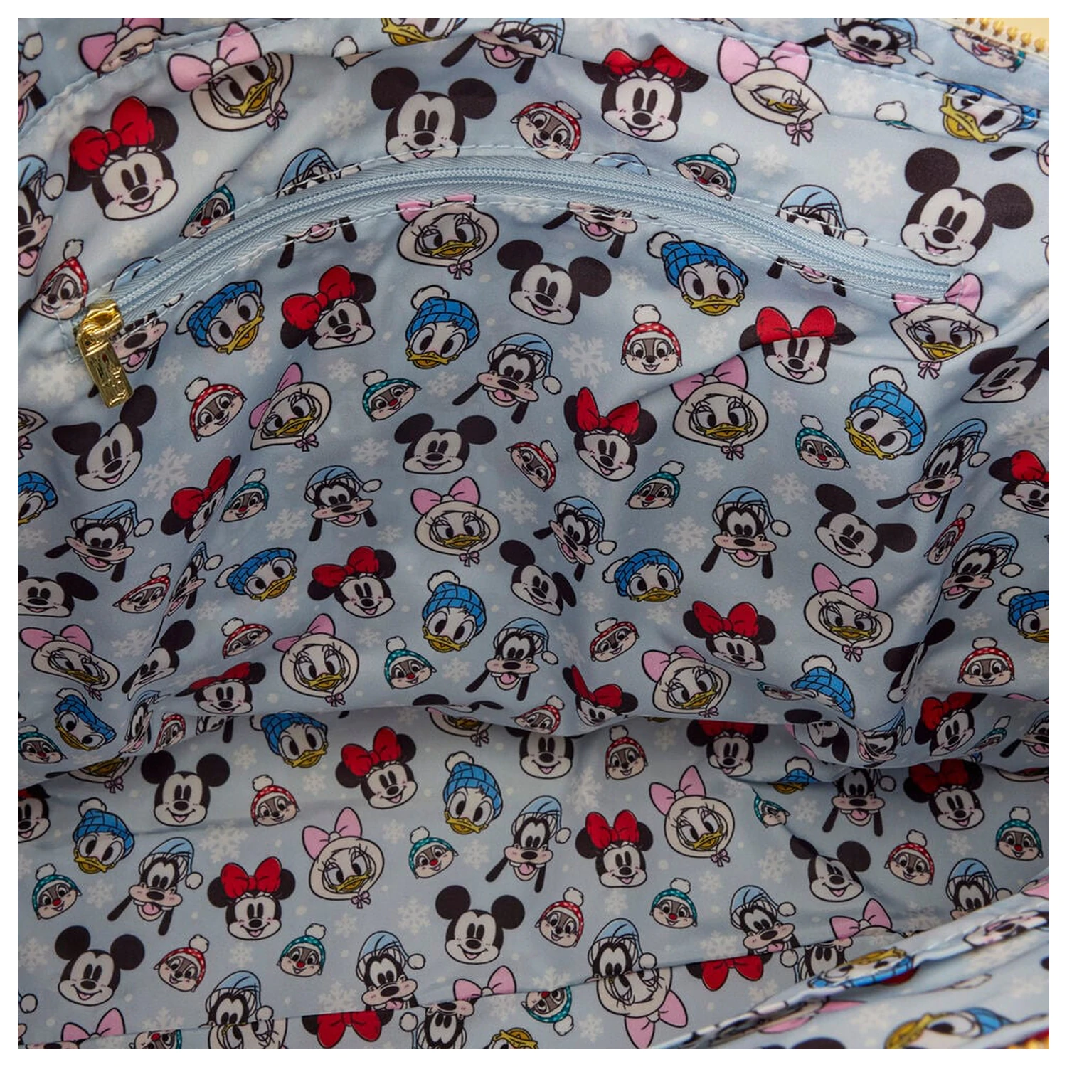 Loungefly Disney Mickey & Friends Puff Quilt geanta si portofel pentru monede poza produsului
