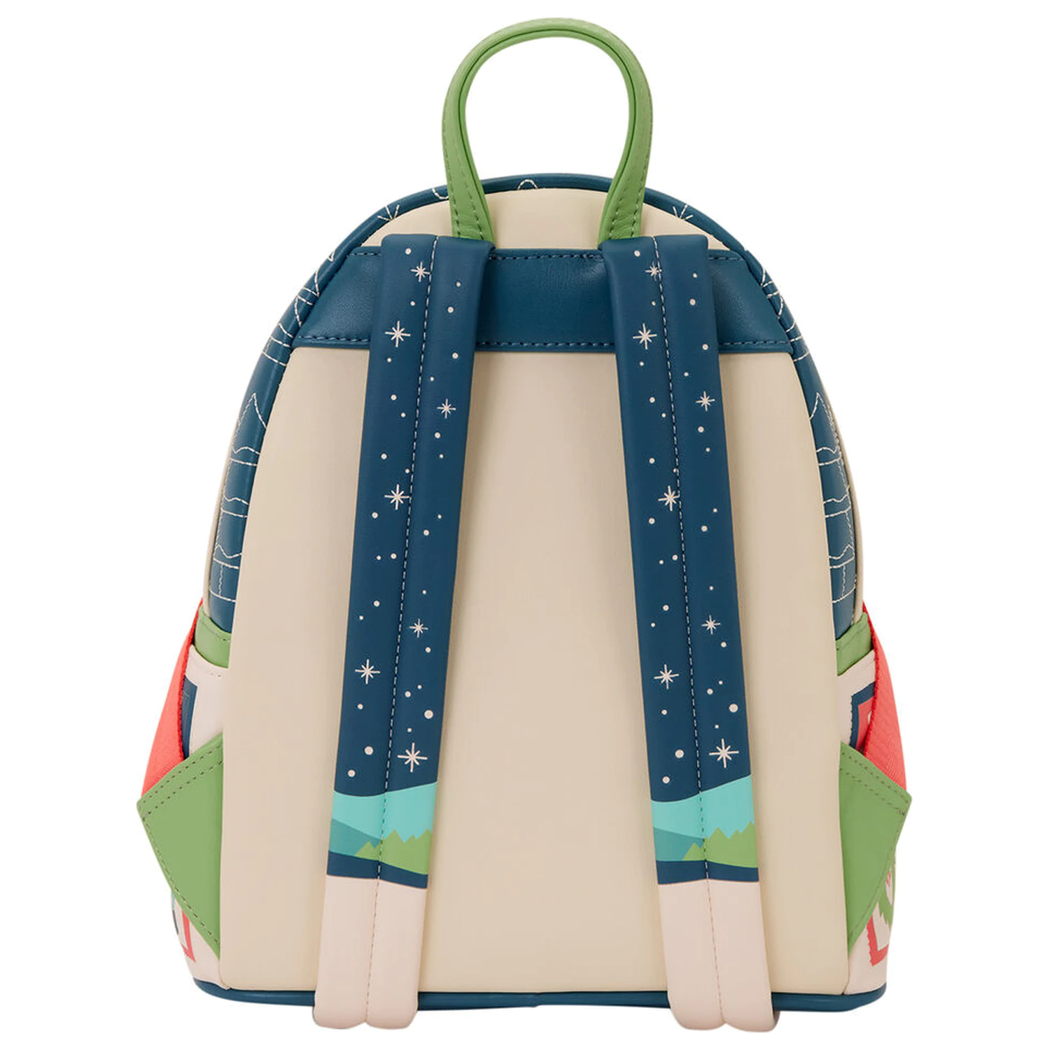 Loungefly Disney Mickey Holiday rucsac poza produsului