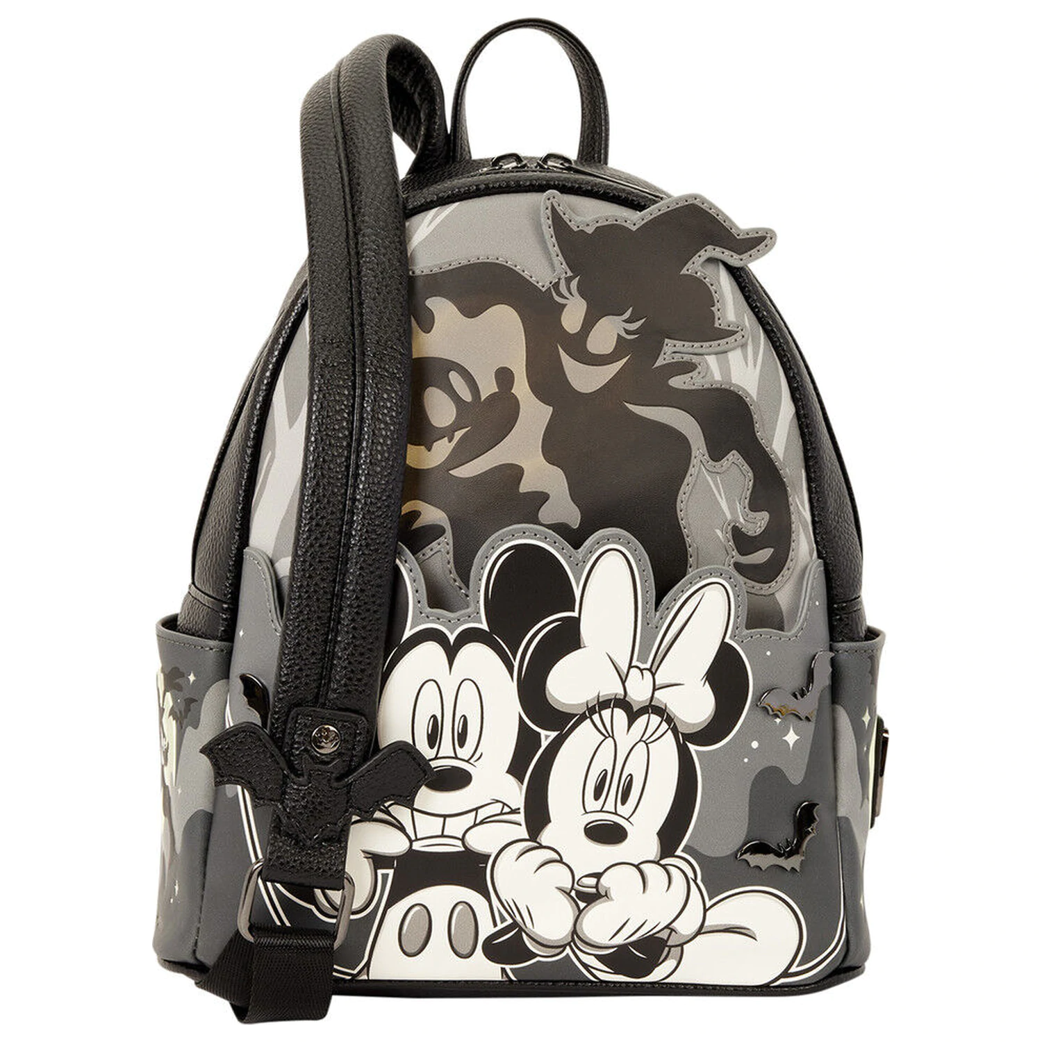 Loungefly Disney Mickey Mickey & Minnie Ghosh rucsac 26cm poza produsului