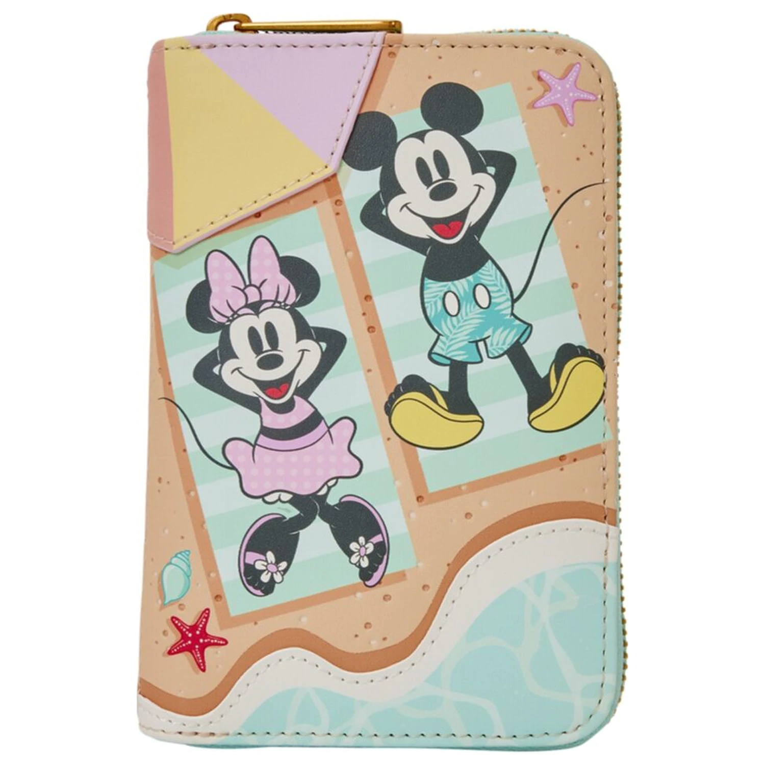 Loungefly Disney Mickey & Minnie Beach Fun portofel poza produsului