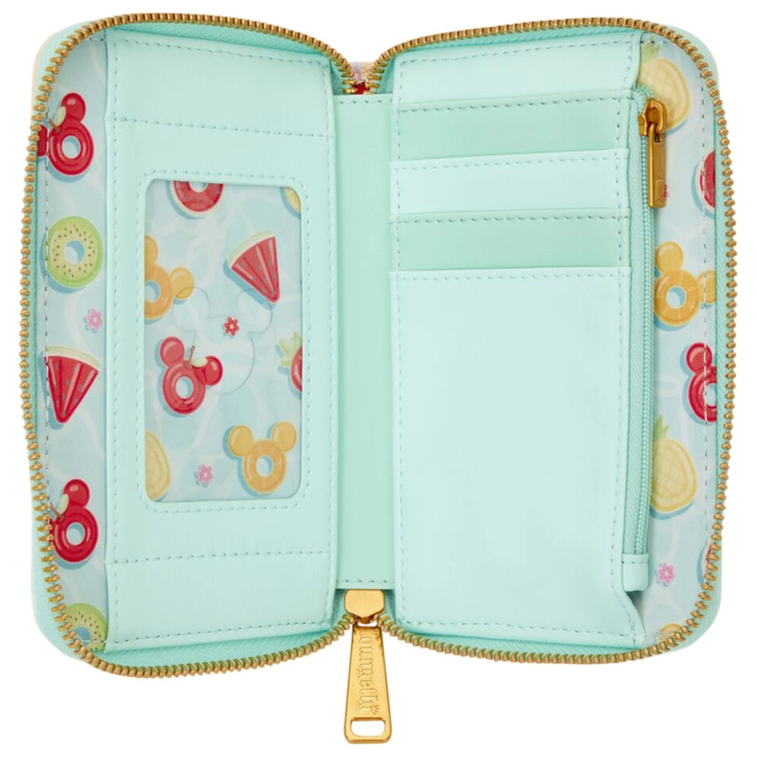 Loungefly Disney Mickey & Minnie Beach Fun portofel poza produsului