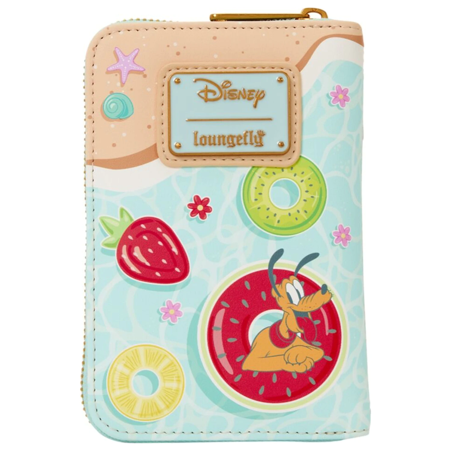 Loungefly Disney Mickey & Minnie Beach Fun portofel poza produsului