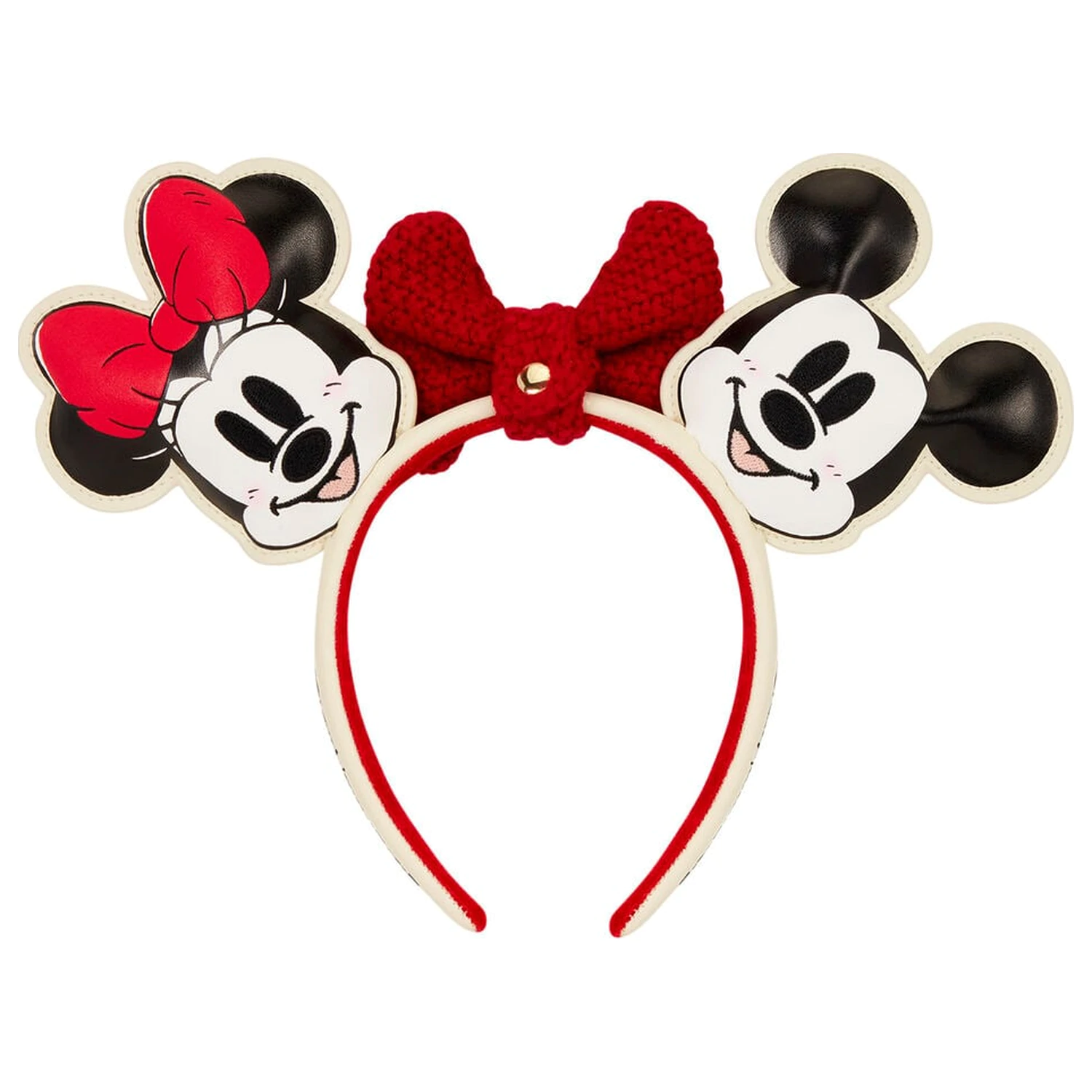 Loungefly Disney Mickey & Minnie bentita poza produsului