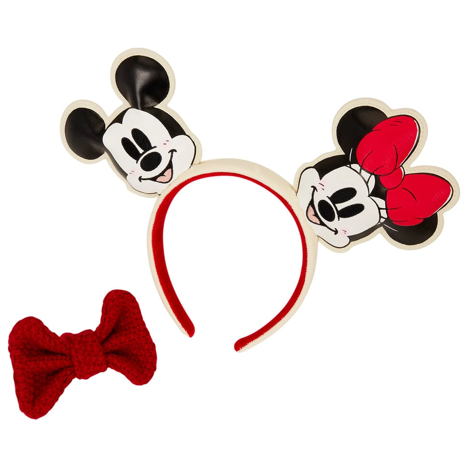 Loungefly Disney Mickey & Minnie bentita poza produsului